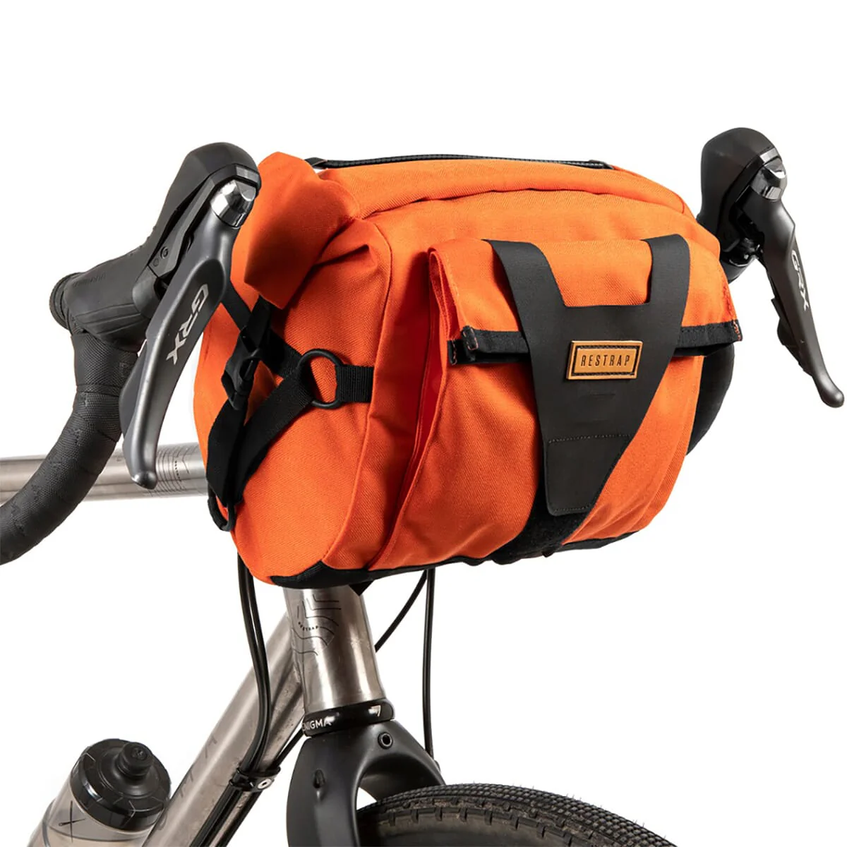 Sacoche de Guidon RESTRAP BARPACK 10L Orange - Image 3
