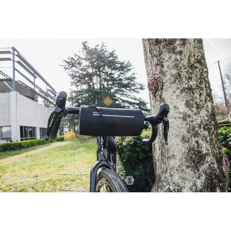 Sacoche de Guidon ZEFAL Z-ADVENTURE F2 AERO 2.5L Noir - Image 6