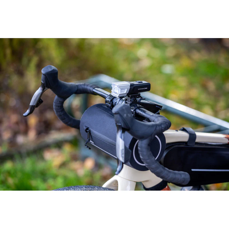 Sacoche de Guidon ZEFAL Z-ADVENTURE F2 AERO 2.5L Noir - Image 7