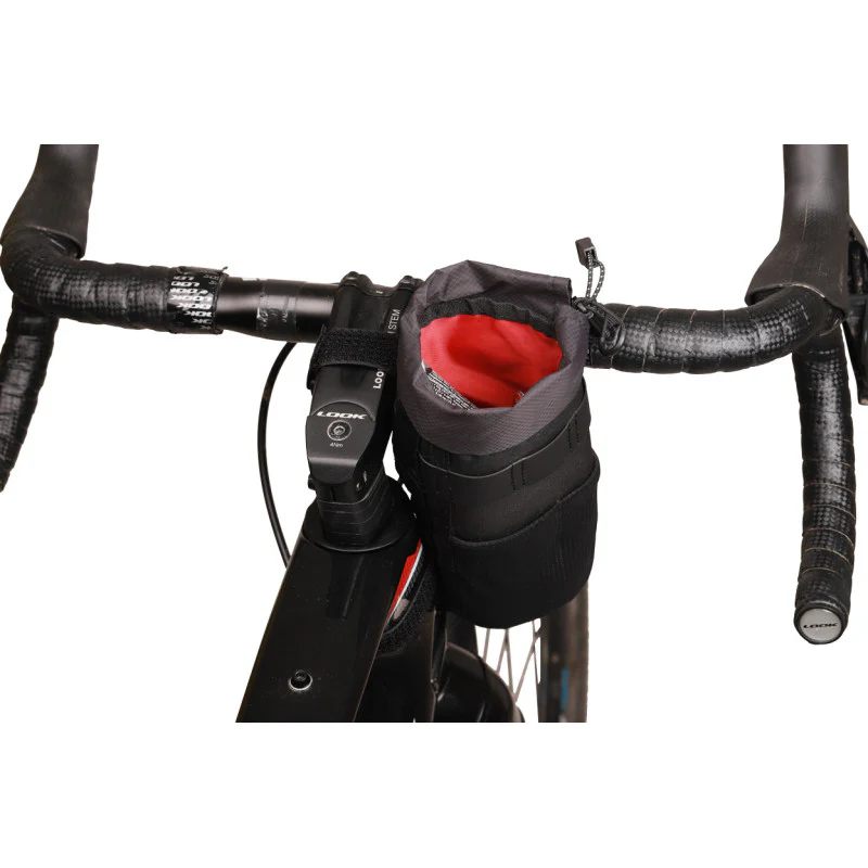Sacoche de Guidon ZEFAL Z ADVENTURE POUCH BAR 1.1L Noir - Image 6