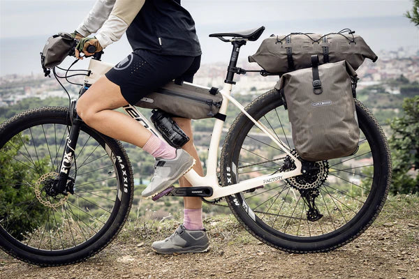 Sacoche de Porte-Bagages ORTLIEB GRAVEL PACK QL 2.2 14.5 L Beige - Image 9
