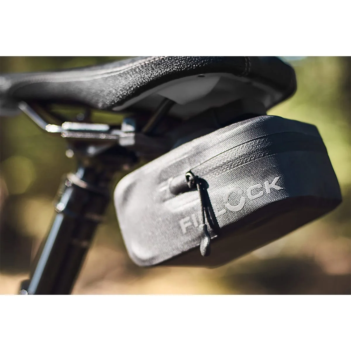 Sacoche de Selle FIDLOCK PUSH SADDLE BAG 600 Noir - Image 2