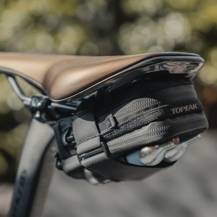 Sacoche de Selle TOPEAK ELEMENTA GEARBAG Avec Outils Noir - Image 6