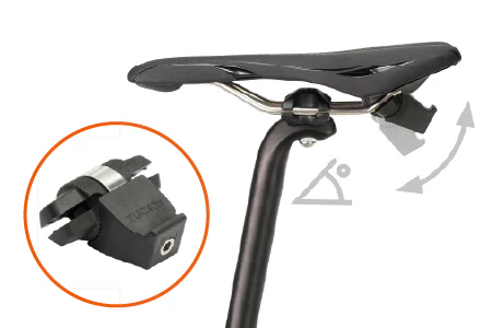Sacoche de Selle VAUDE TRAILSADDLE COMPACT L 10.5 L Noir/Vert - Image 10