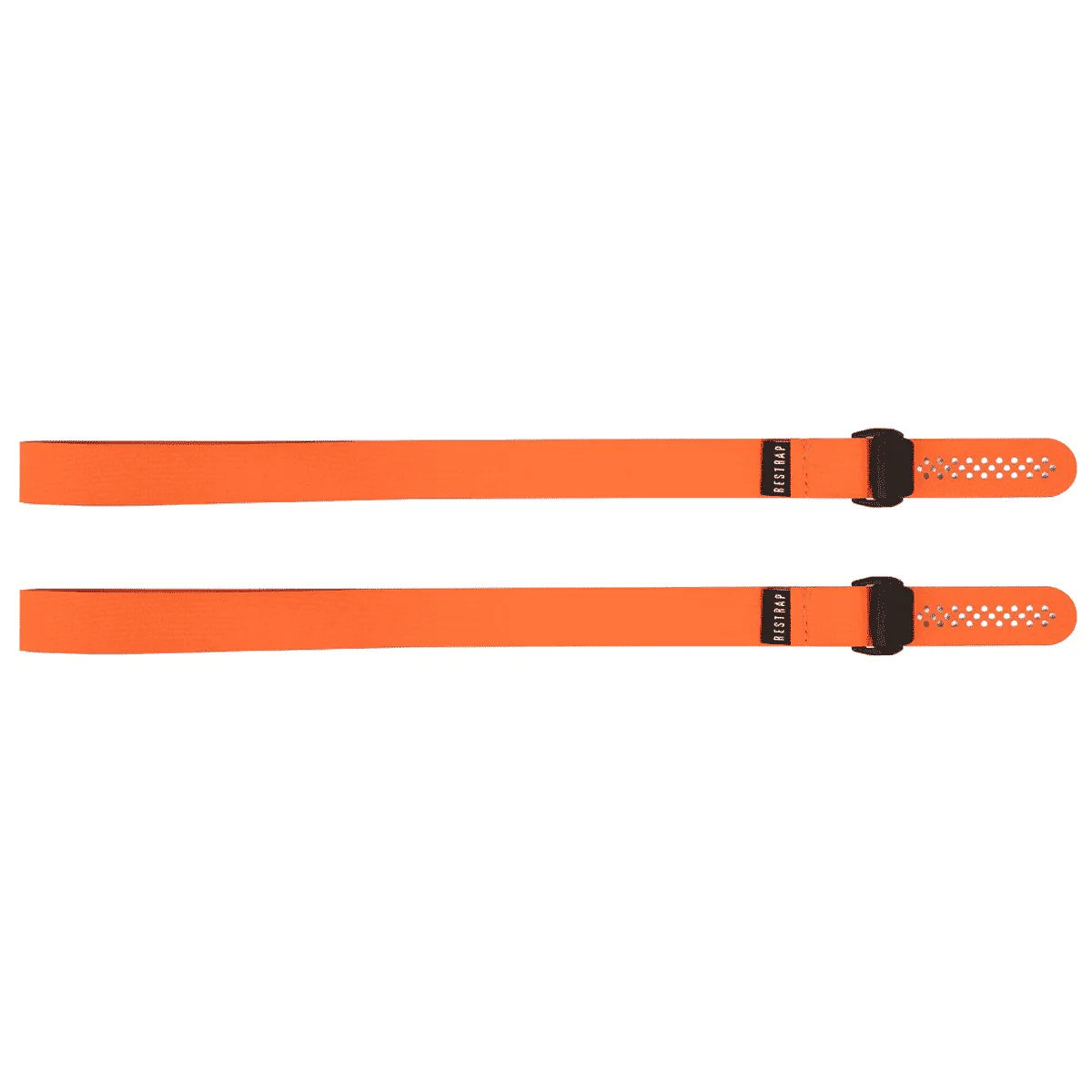 Paire de Sangle Universelle RESTRAP FAST STRAPS SMALL Orange