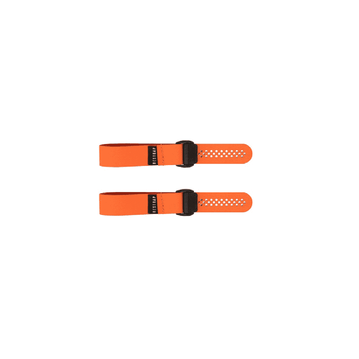 Paire de Sangle Universelle RESTRAP FAST STRAPS SMALL Orange - Image 2