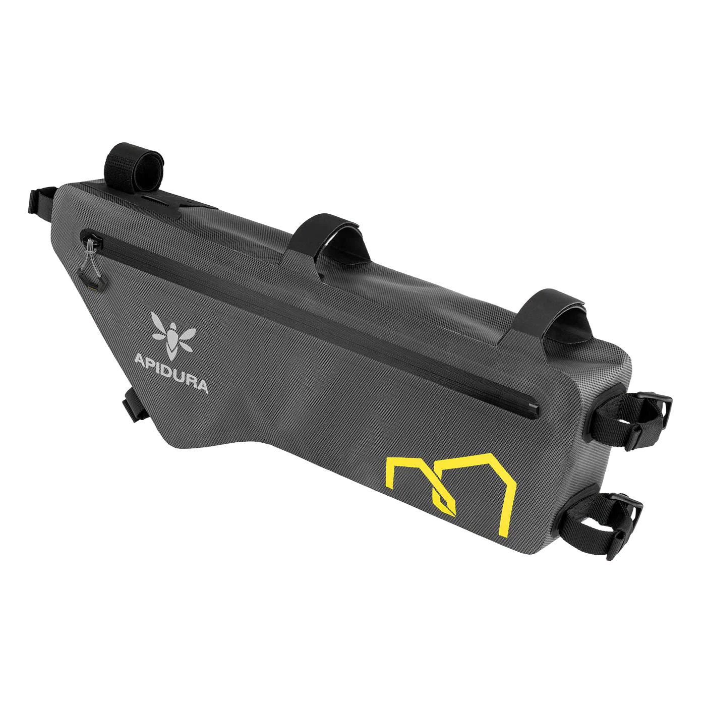 Sacoche de Cadre APIDURA EXPEDITION FRAME PACK 5.3 L Noir - Image 2