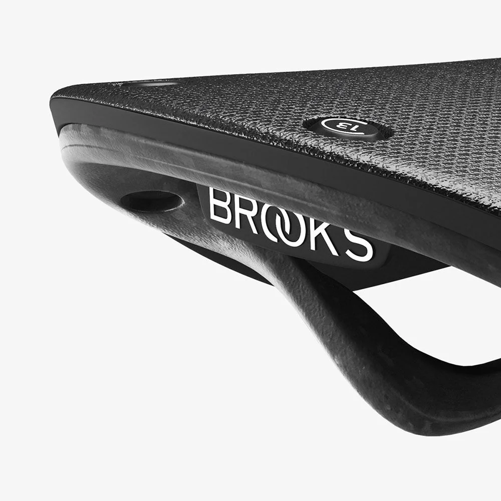 Selle BROOKS CAMBIUM C13 CARVED 145 mm Noir - Image 8