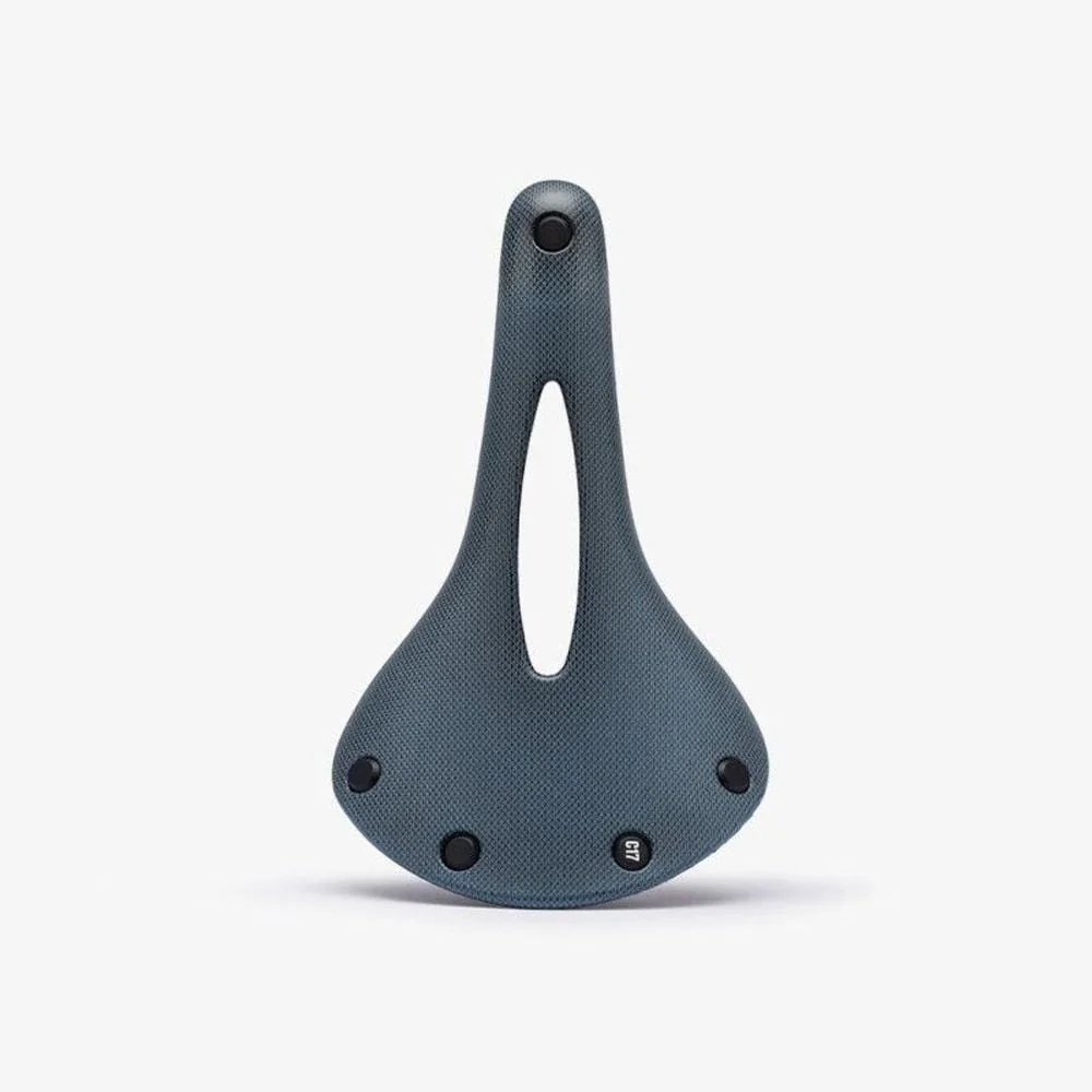 Selle BROOKS CAMBIUM C17 CARVED Bleu - Image 2