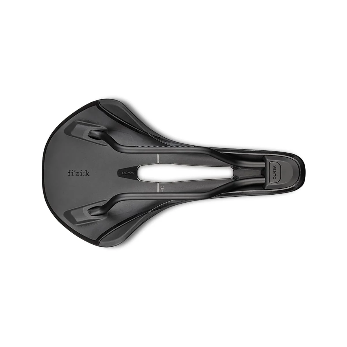 Selle FIZIK VENTO ANTARES R5 140 mm Rails S-Alloy Noir - Image 4