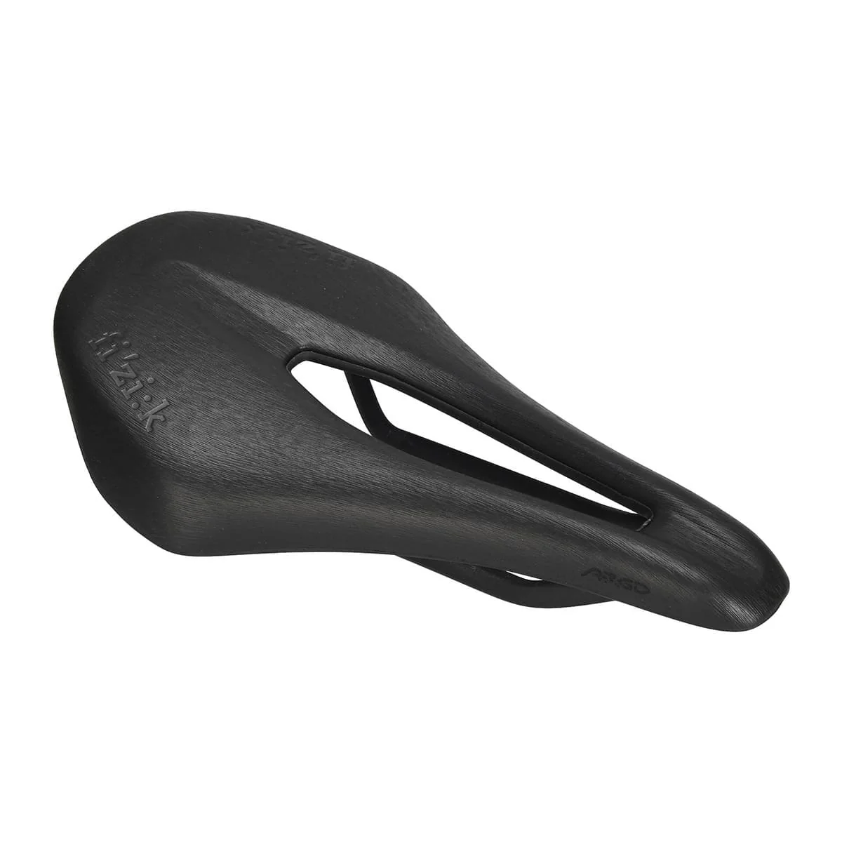 Selle FIZIK VENTO ARGO 00 140mm Rails Carbone Mobius Noir