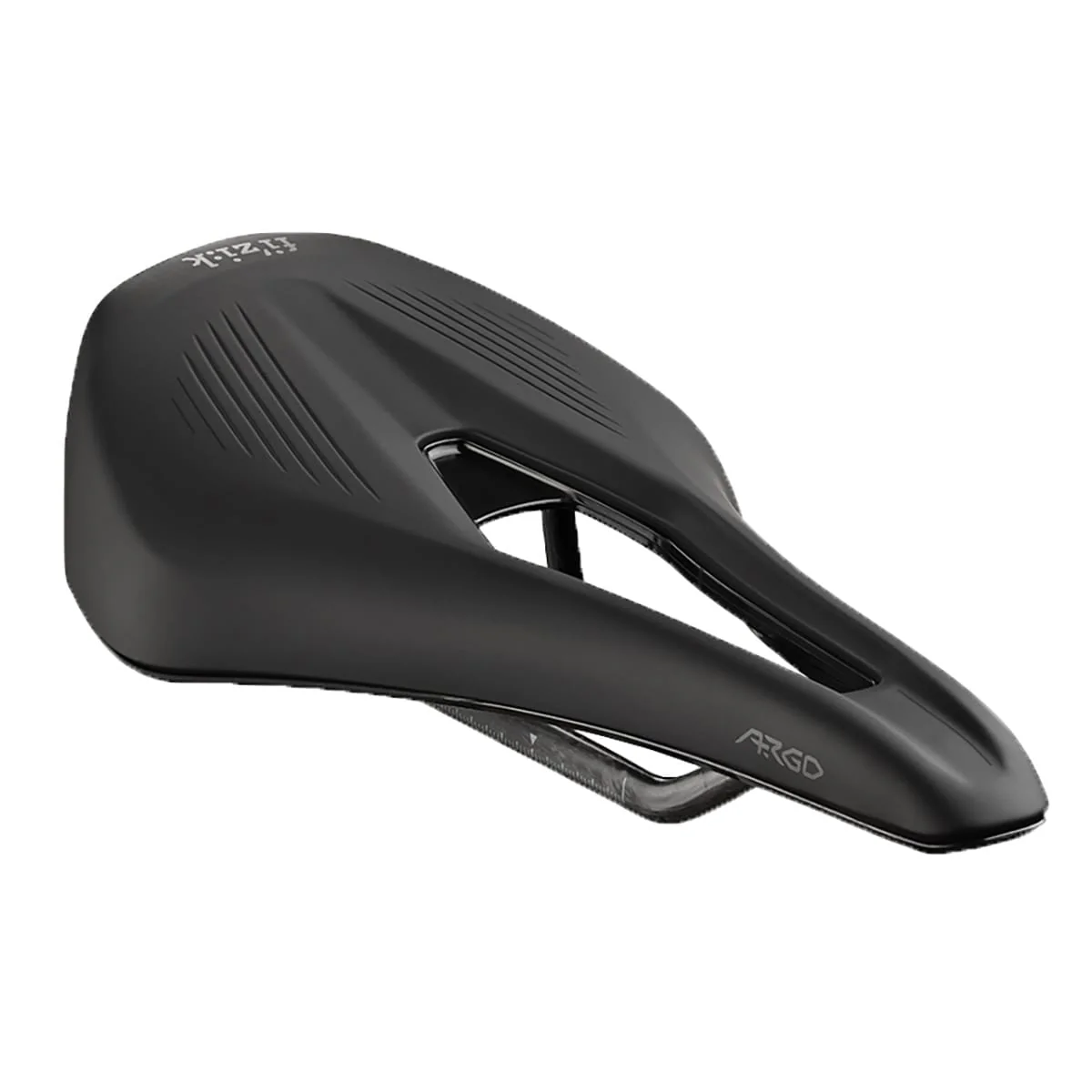 Selle FIZIK VENTO ARGO R1 150mm Rails Carbone Noir
