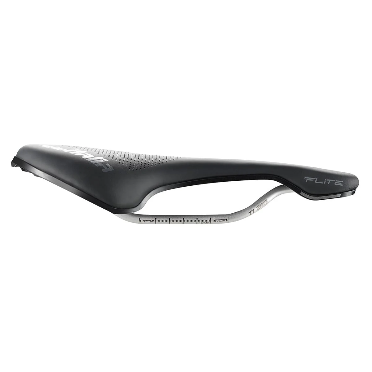 Selle SELLE ITALIA FLITE BOOST SUPERFLOW S Rails Ti316 Noir - Image 2