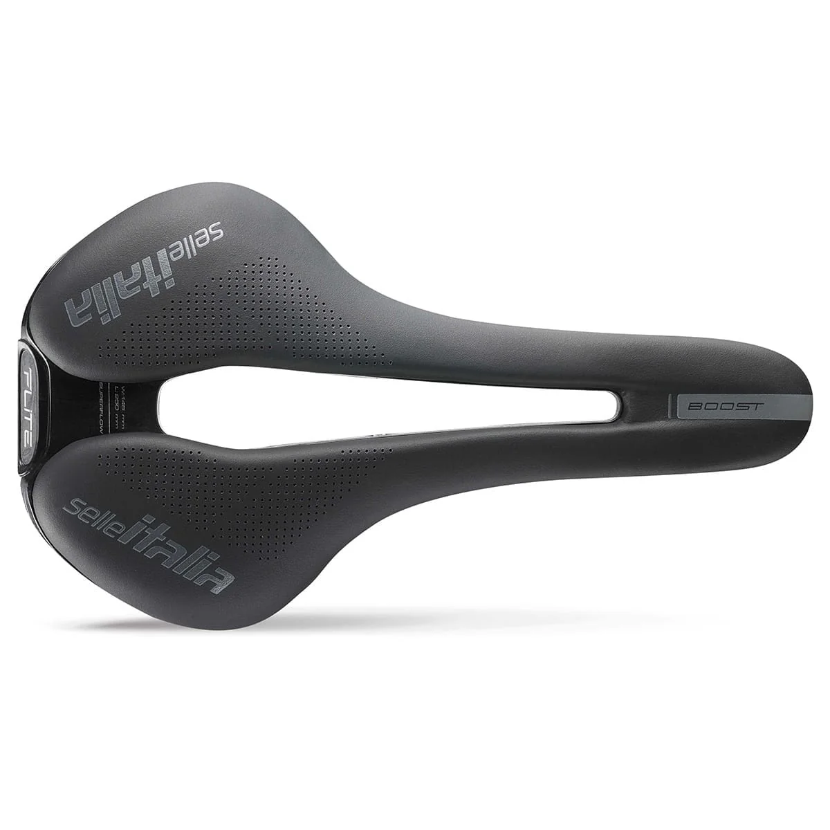 Selle SELLE ITALIA FLITE BOOST SUPERFLOW S Rails Ti316 Noir - Image 3