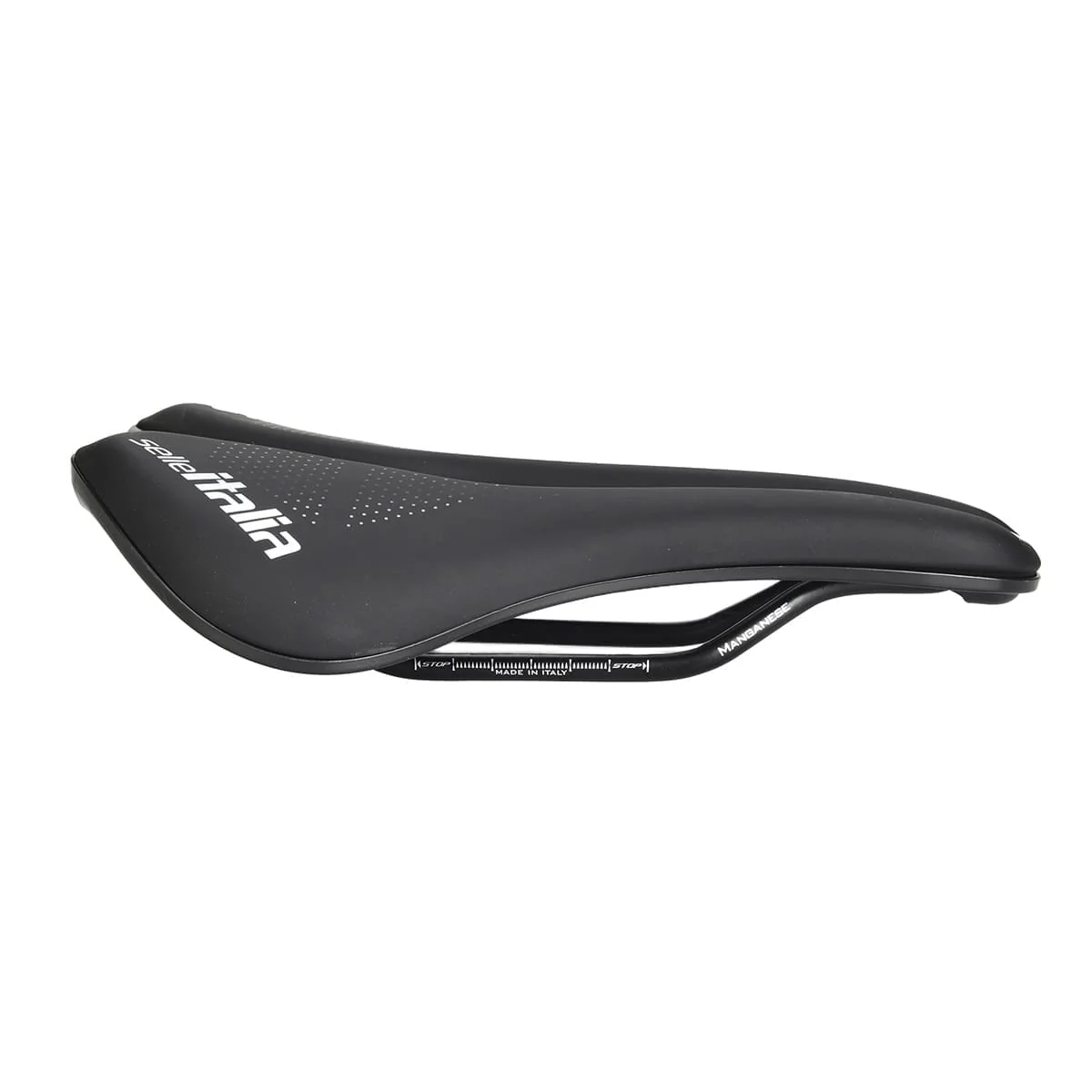 Selle SELLE ITALIA NOVUS BOOST SUPERFLOW EVO ENDURANCE L Rails Manganèse Noir - Image 3