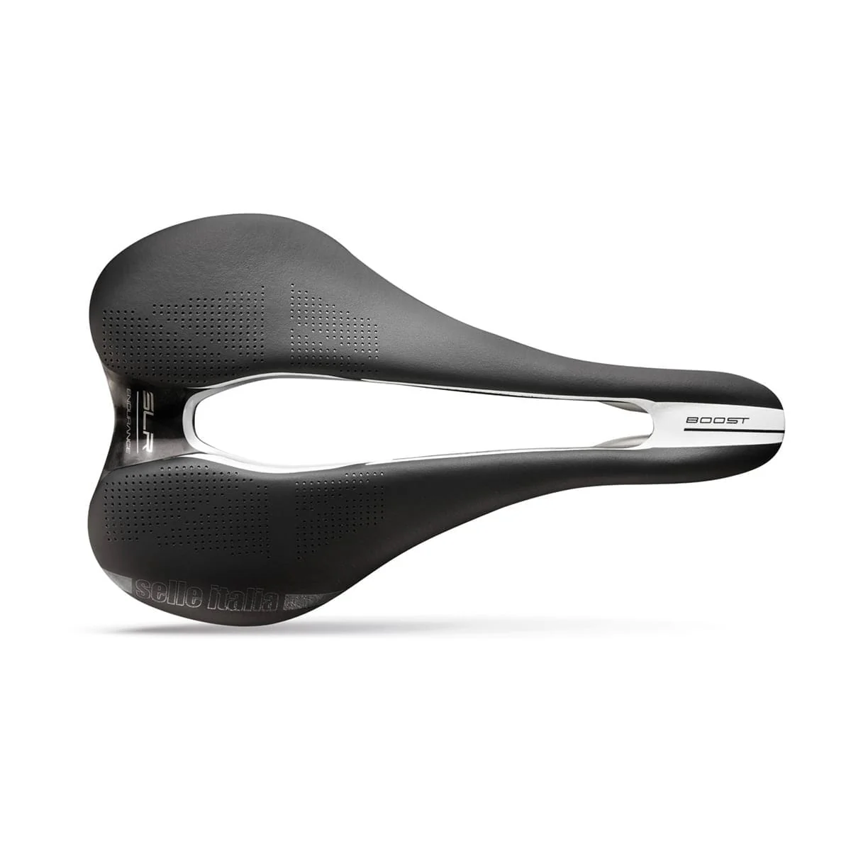 Selle SELLE ITALIA SLR BOOST ENDURANCE SUPERFLOW L Rails Ti316 Noir