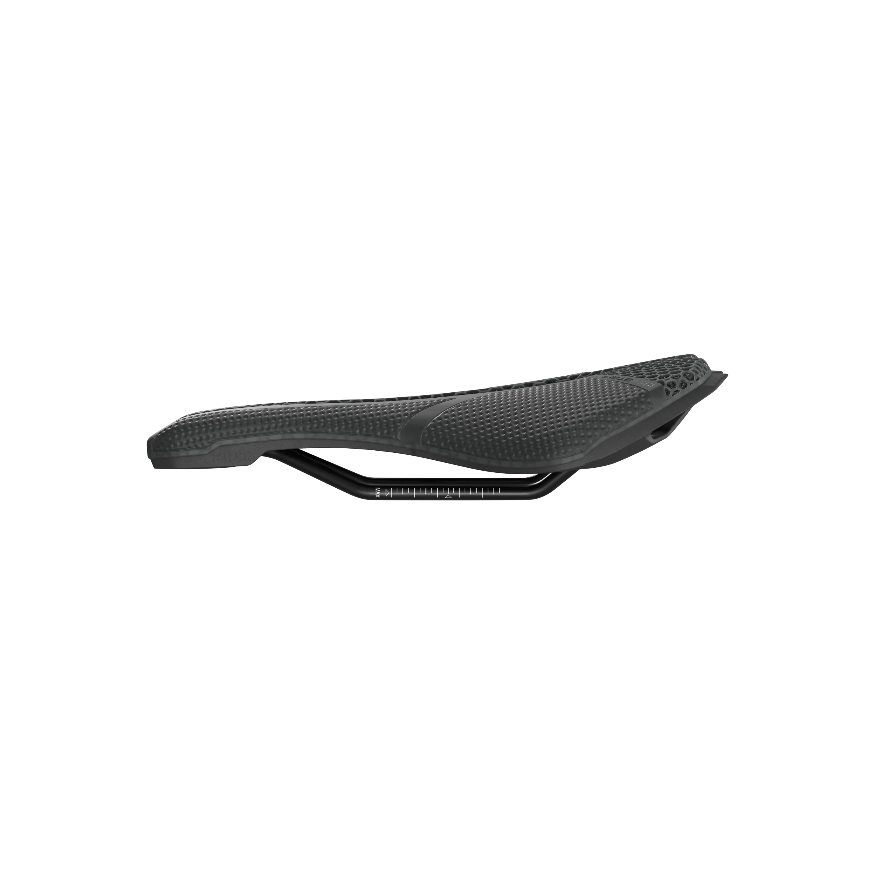 Selle PRO STEALTH 3D PERFORMANCE 152mm Rails Inox Noir - Image 5