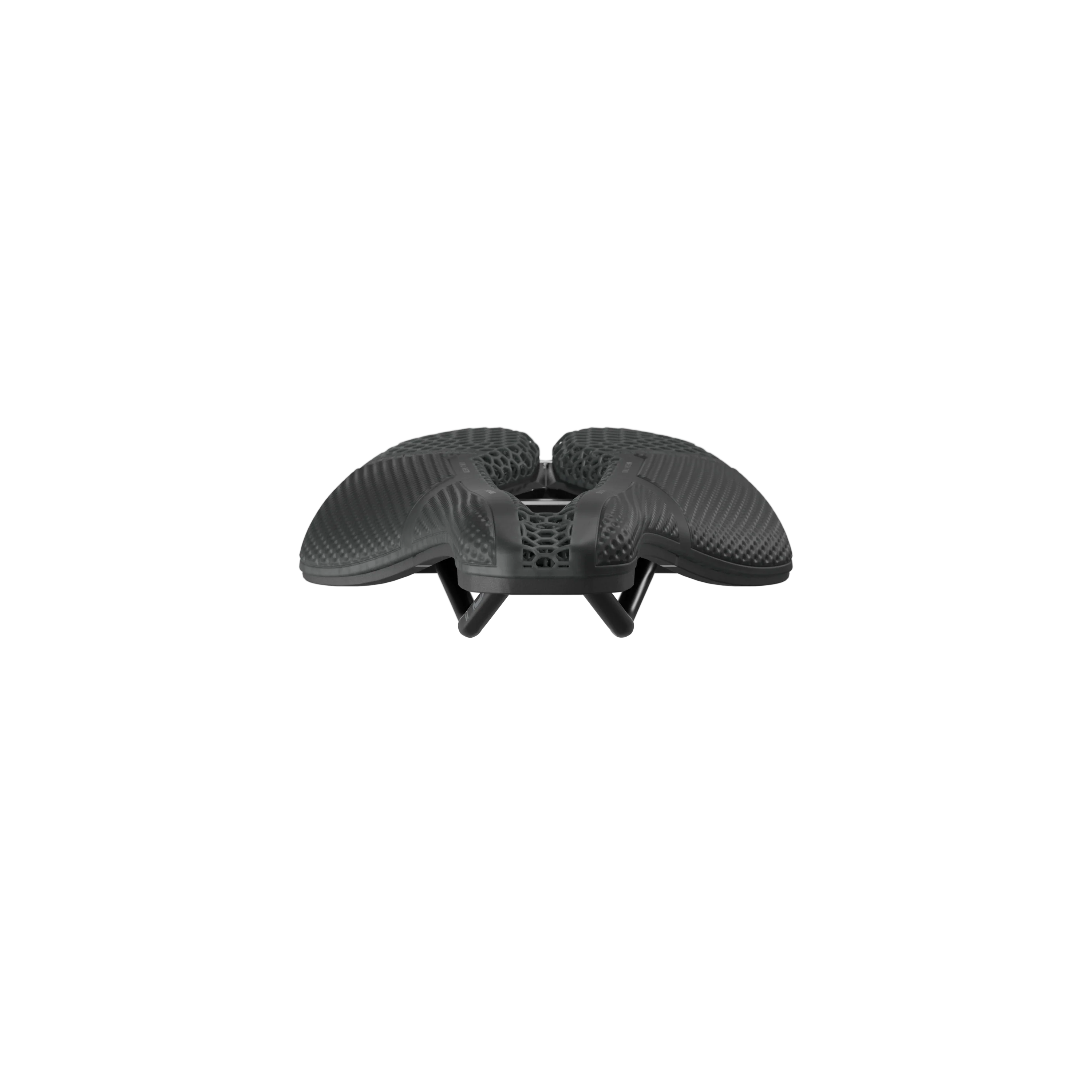 Selle PRO STEALTH 3D PERFORMANCE 152mm Rails Inox Noir - Image 7
