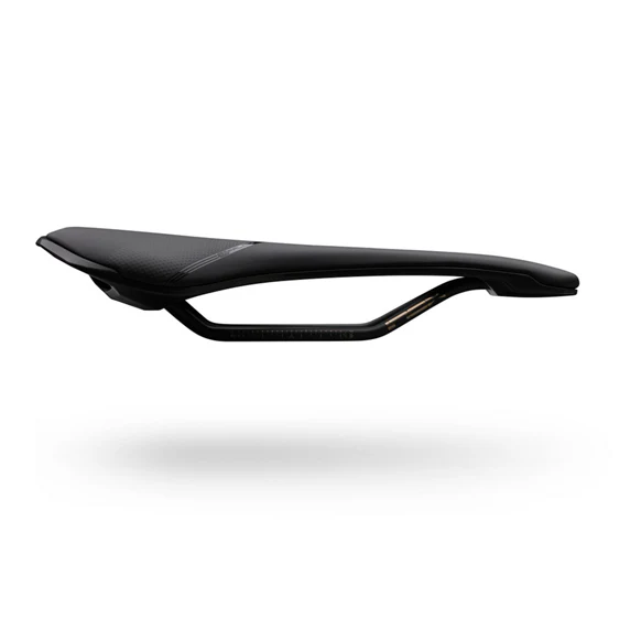 Selle PRO FALCON PERFORMANCE 132mm Rails Acier Noir - Image 3