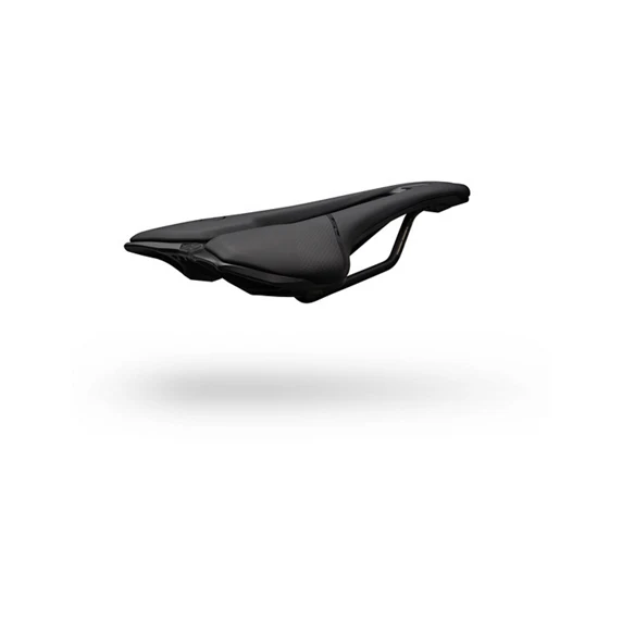 Selle PRO FALCON PERFORMANCE 132mm Rails Acier Noir - Image 4