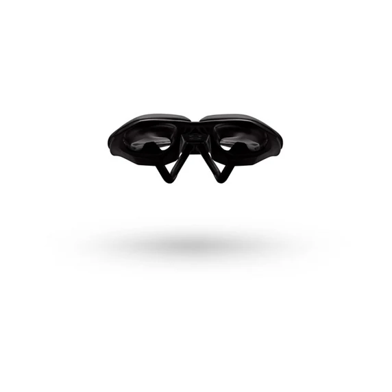 Selle PRO FALCON PERFORMANCE 132mm Rails Acier Noir - Image 6
