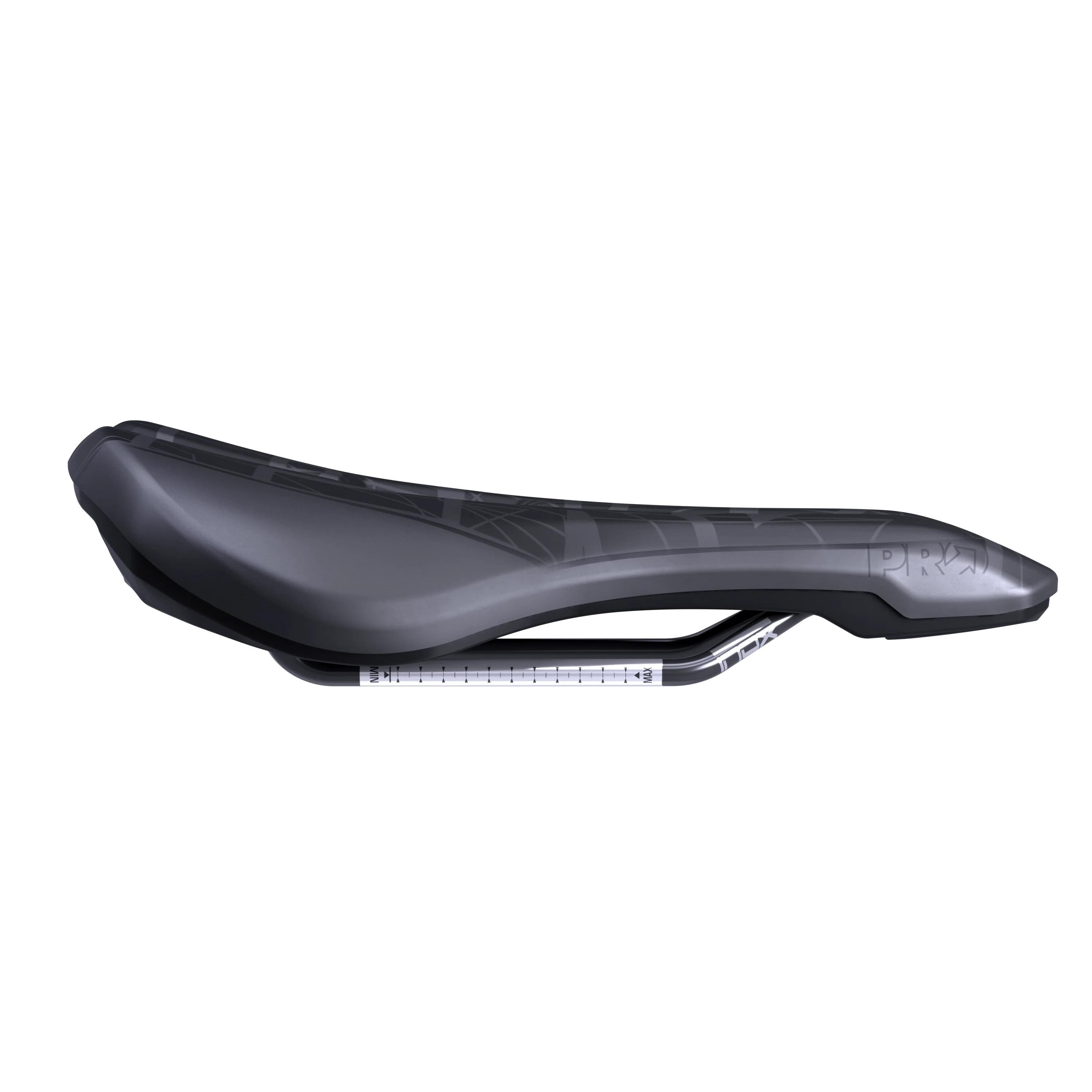 Selle PRO MSN 1.3 ENDURO 152mm Rails Inox Noir - Image 2