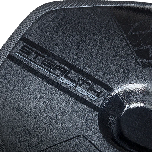 Selle PRO STEALTH OFFROAD 152mm Rails Inox Noir - Image 4