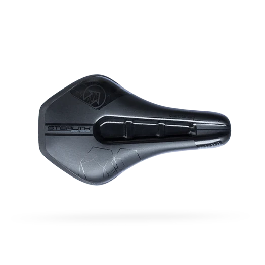 Selle PRO STEALTH OFFROAD 152mm Rails Inox Noir - Image 7