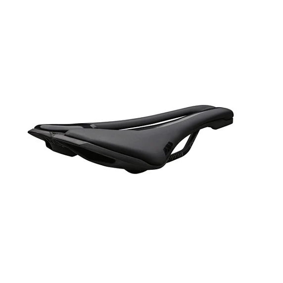 Selle PRO STEALTH PERFORMANCE 142 mm Rails Acier Noir - Image 4