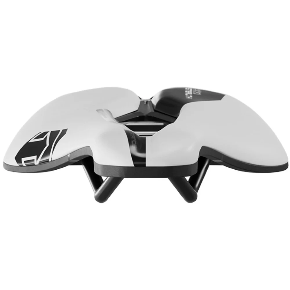 Selle PRO STEALTH PERFORMANCE 142mm Rails Inox Blanc - Image 2