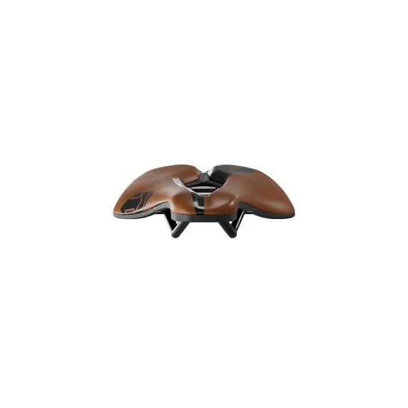 Selle PRO STEALTH PERFORMANCE 152mm Rails Inox Marron - Image 3
