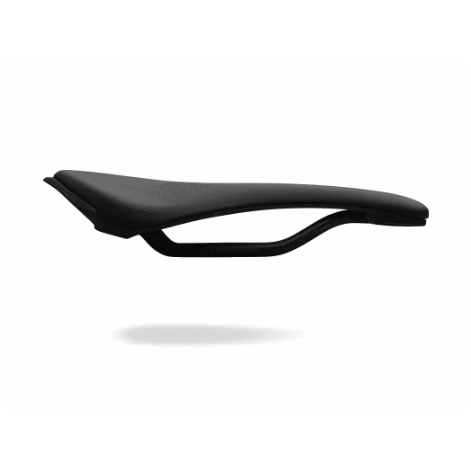 Selle PRO TURNIX TEAM 132mm Rails Carbone Noir - Image 2