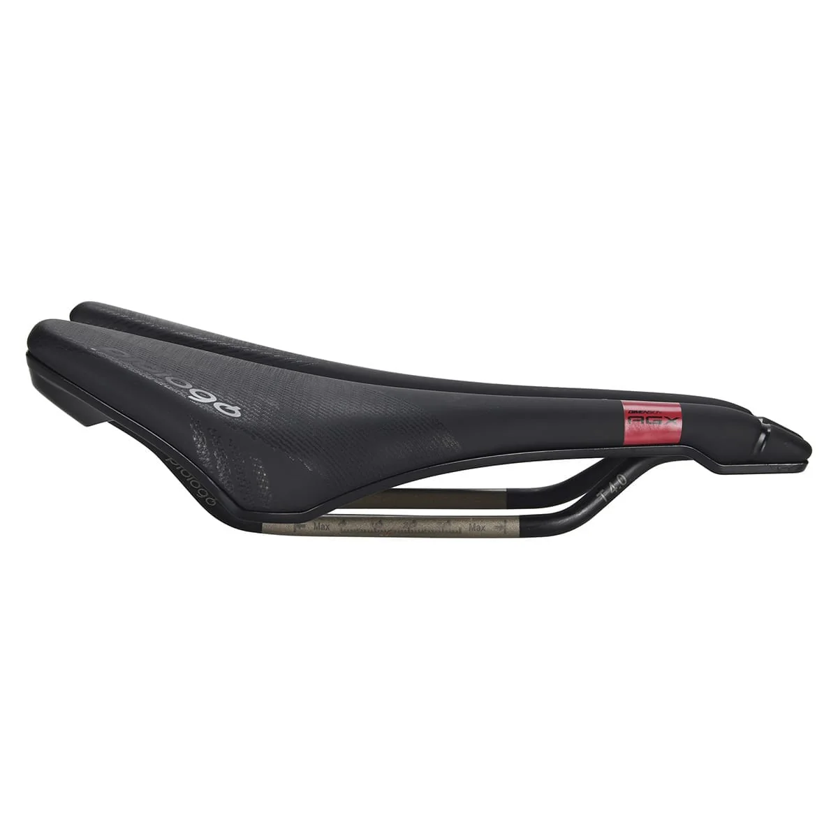 Selle PROLOGO DIMENSION AGX 143 T4.0 Noir - Image 4