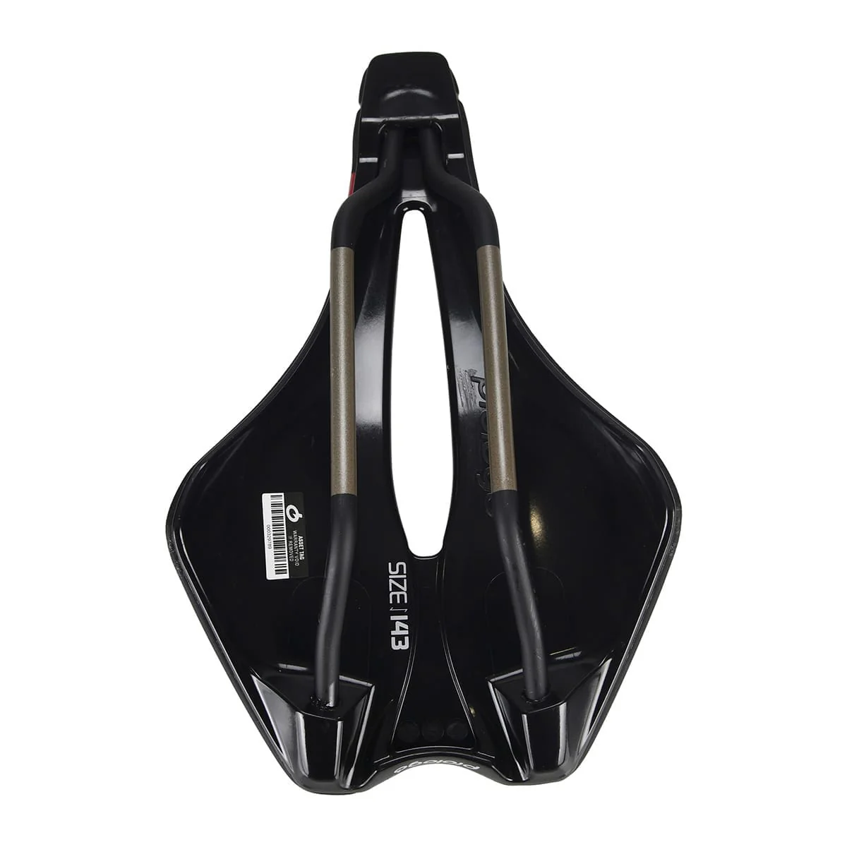 Selle PROLOGO DIMENSION AGX 143 T4.0 Noir - Image 5