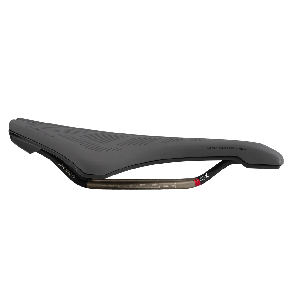 Selle PROLOGO DIMENSION R2 AGX 143mm Rails Tirox Noir - Image 2