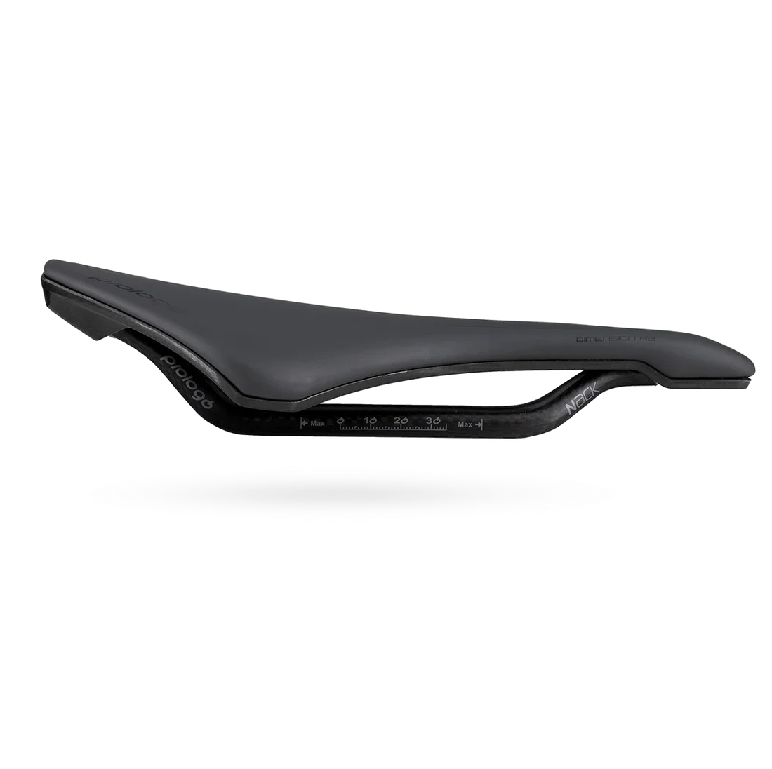 Selle PROLOGO DIMENSION R2 143mm Rails Nack Noir - Image 2