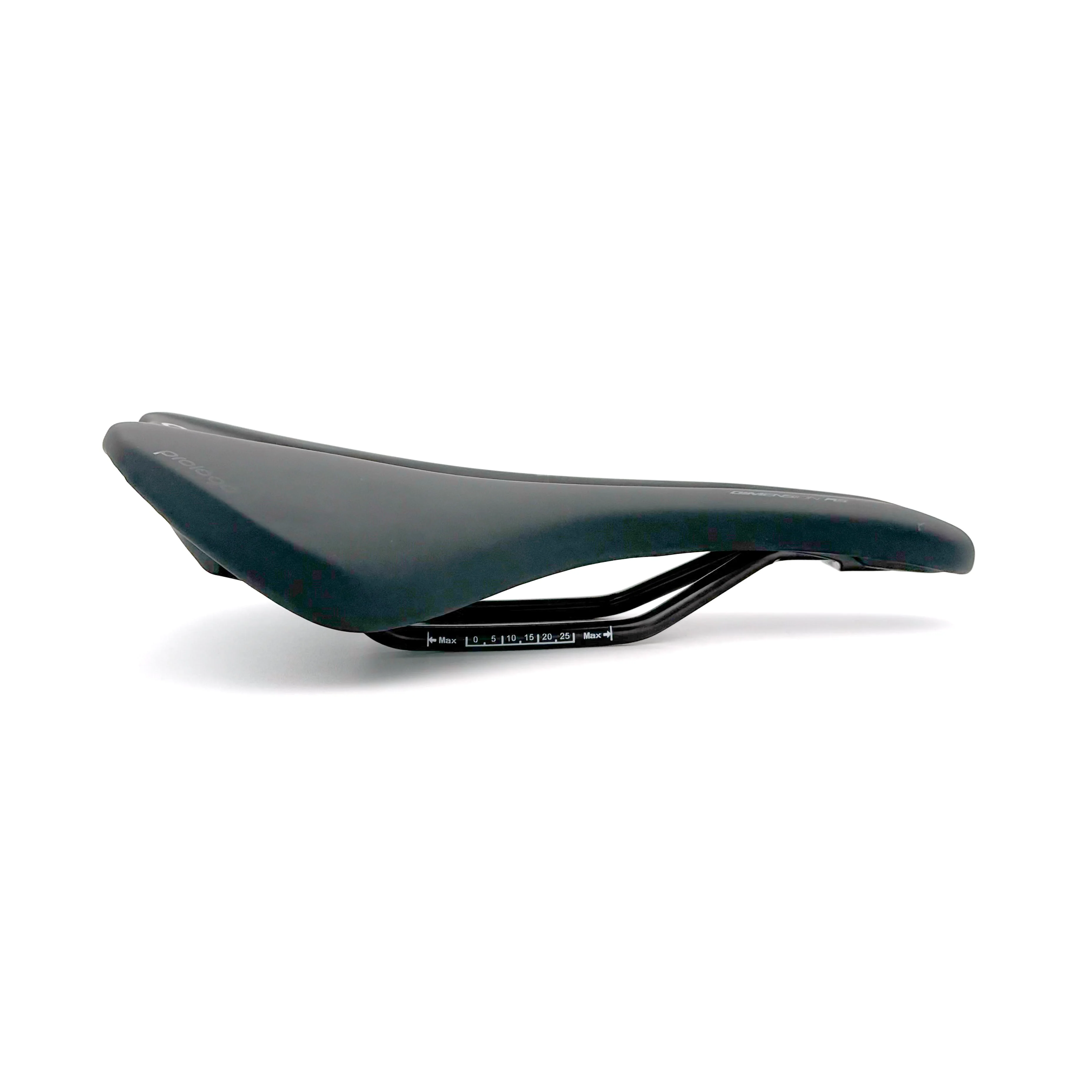 Selle PROLOGO DIMENSION RS 145mm Rails Acier Noir - Image 2