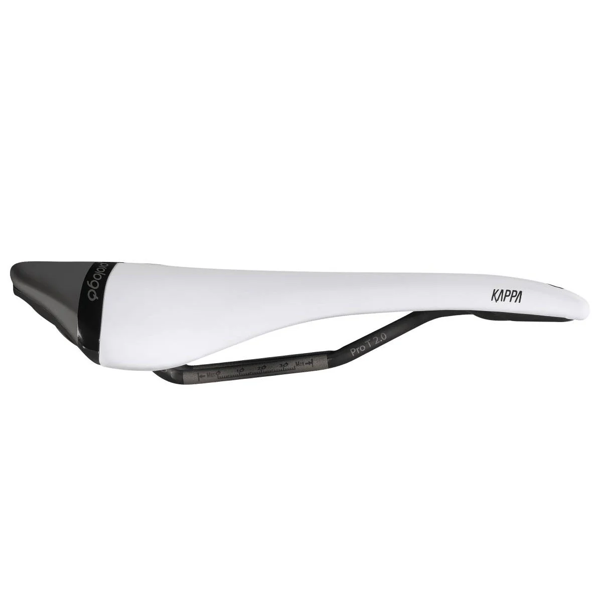 Selle PROLOGO KAPPA EVO Rails T2.0 Blanc - Image 2