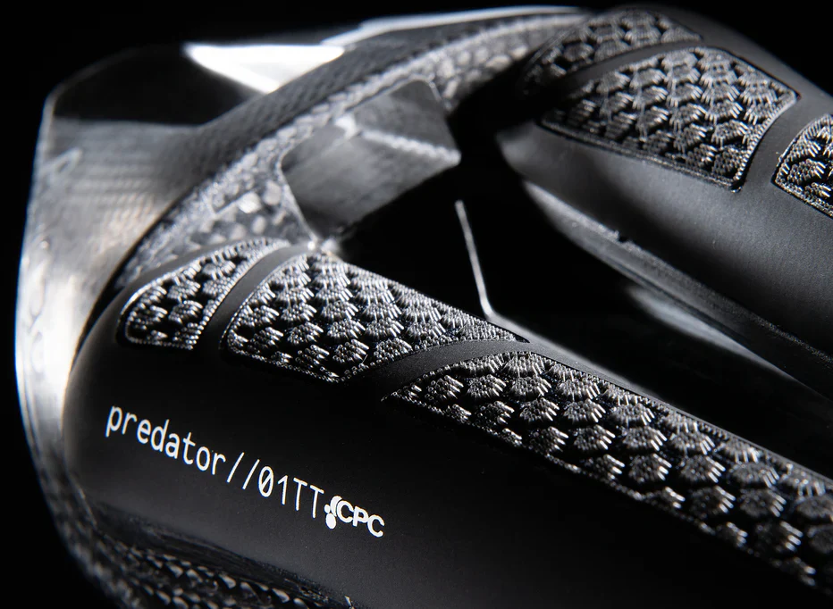 Selle PROLOGO PREDATOR 01 TT CPC 110/50mm Rails Nack Noir - Image 4