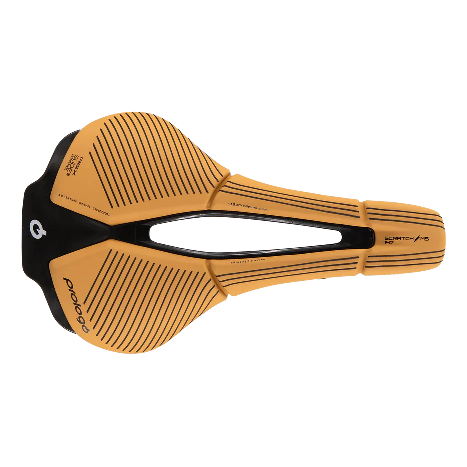 Selle PROLOGO SCRATCH M5 PAS AGX 147mm Rails Nack Beige