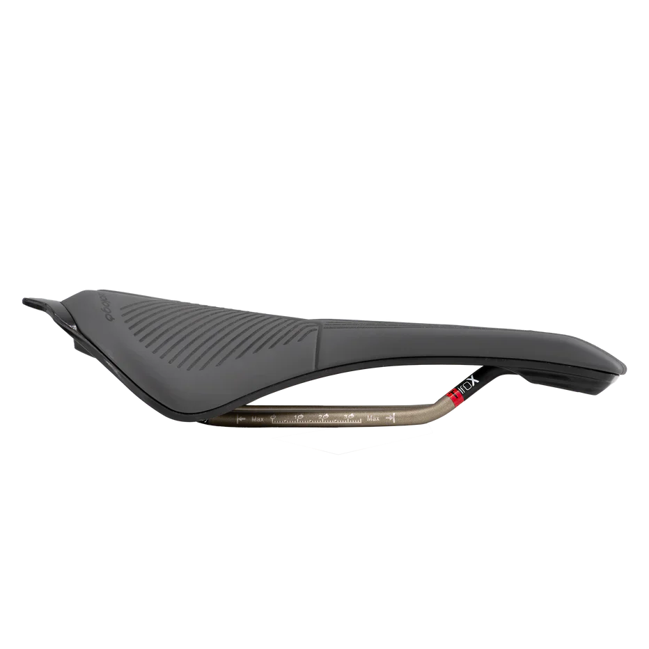 Selle PROLOGO SCRATCH M5 PAS AGX 140mm Rails Tirox Noir - Image 2