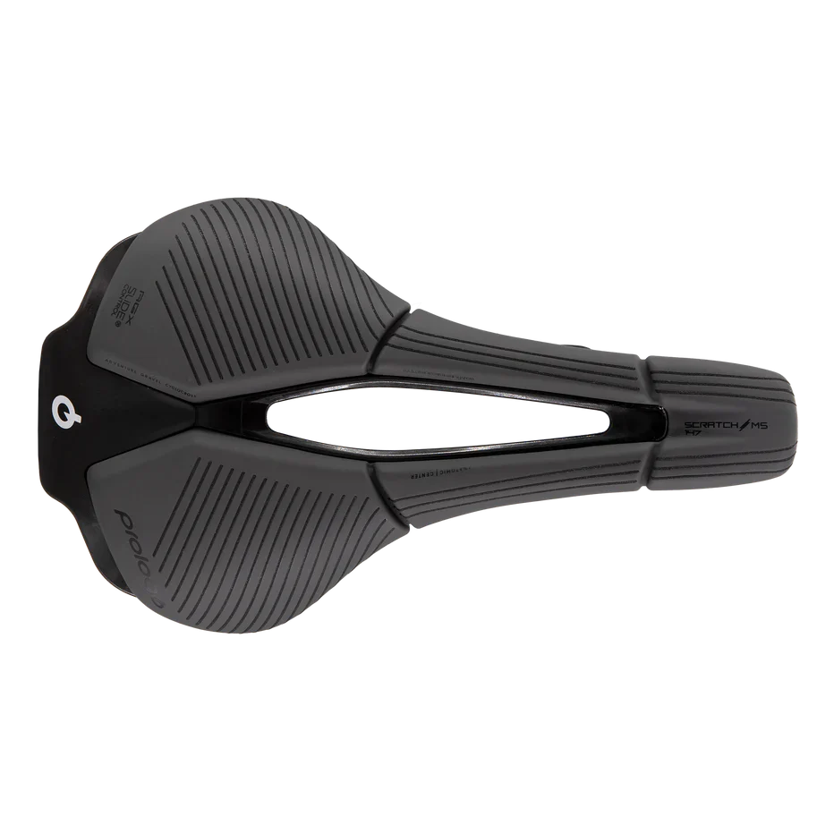 Selle PROLOGO SCRATCH M5 PAS AGX 147mm Rails Nack Noir