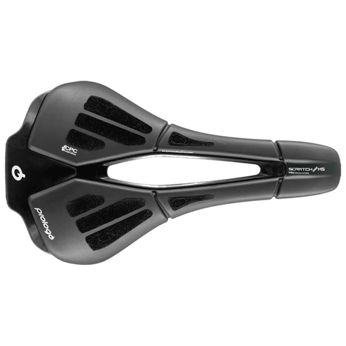 Selle PROLOGO SCRATCH M5 PAS CPC Rails Tirox Noir