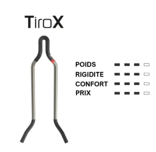 Selle PROLOGO SCRATCH M5 Rails Tirox Blanc - Image 5