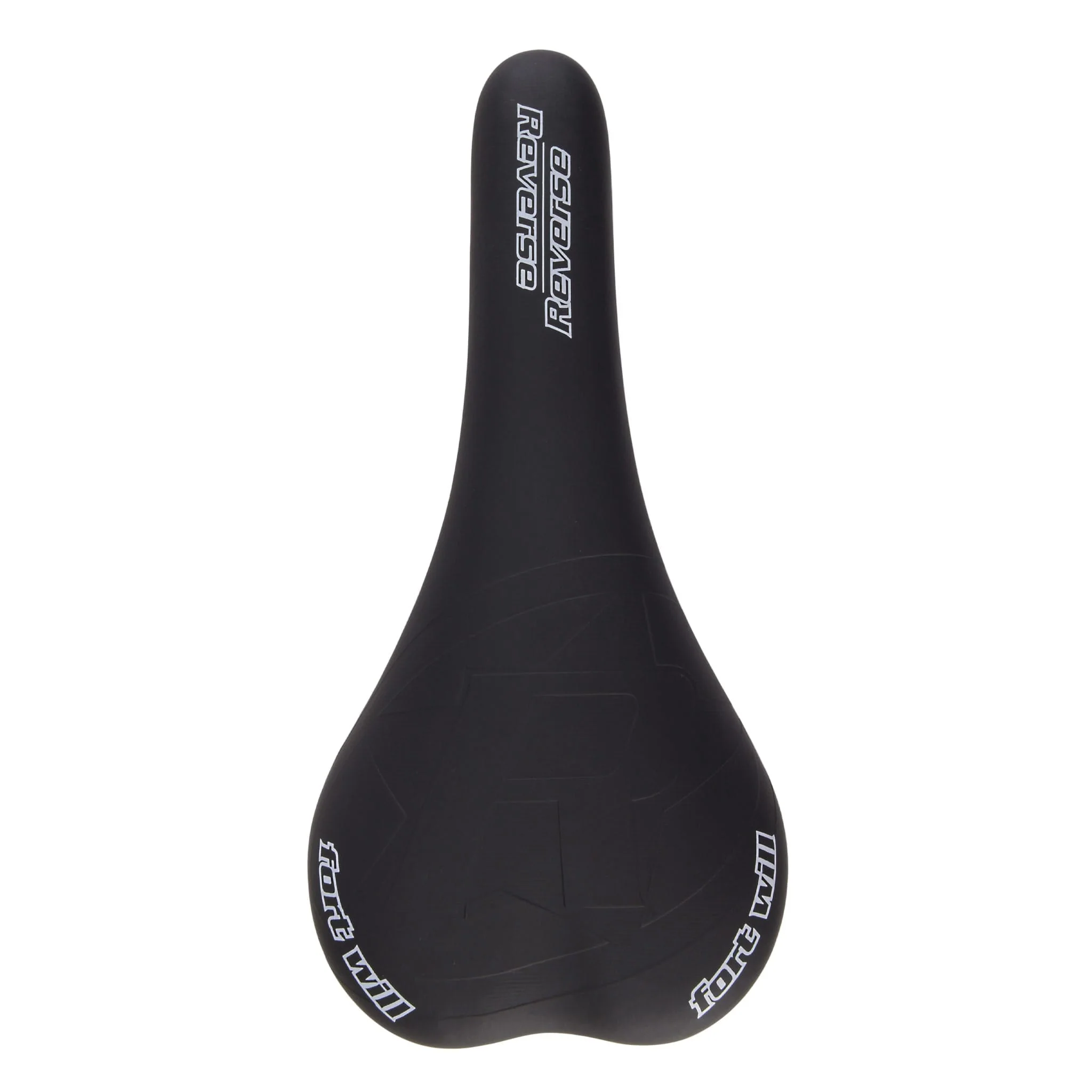 Selle REVERSE COMPONENTS FORT WILL Rails Titane Noir - Image 2