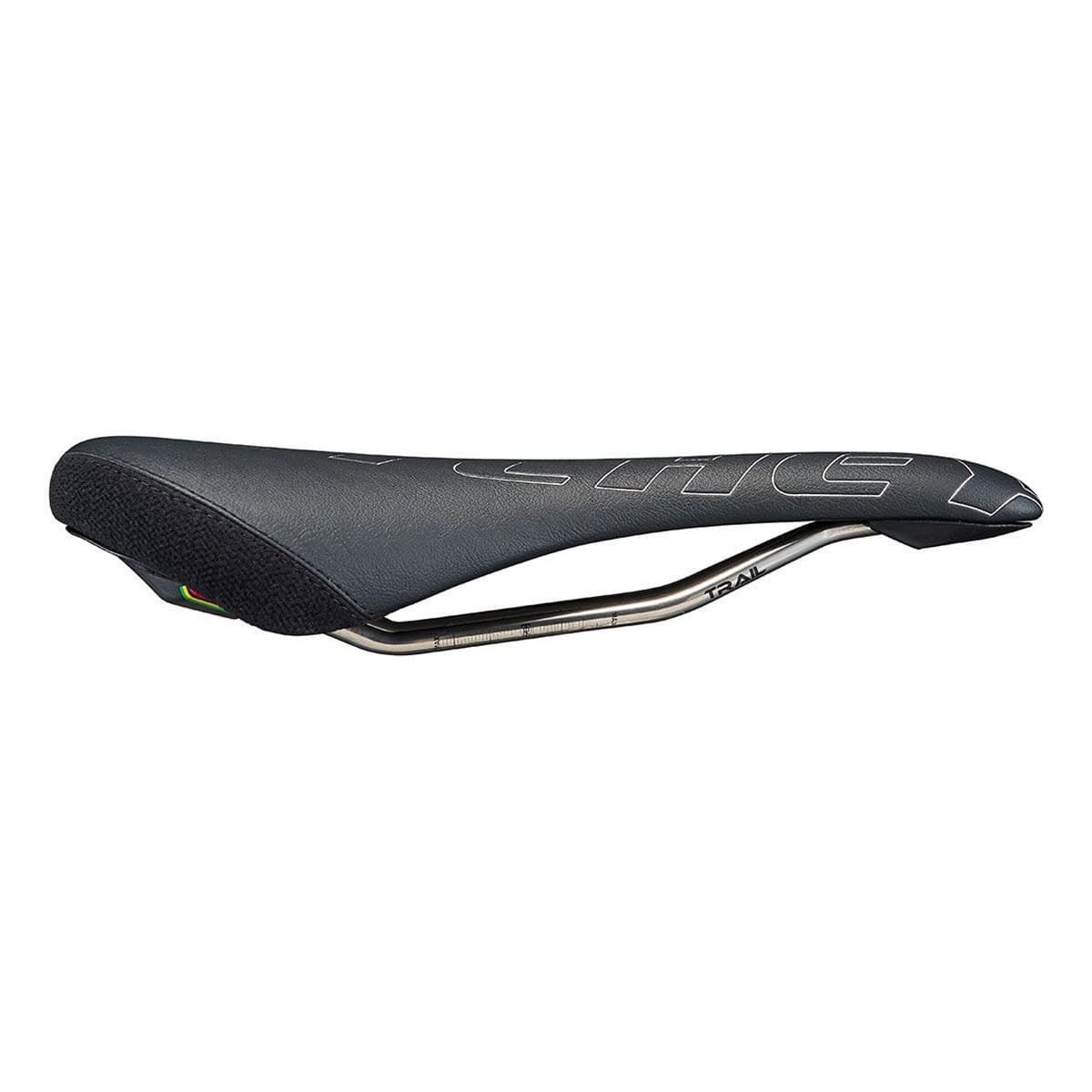 Selle RITCHEY WCS TRAIL Rails CrN/Ti 132mm Noir - Image 2