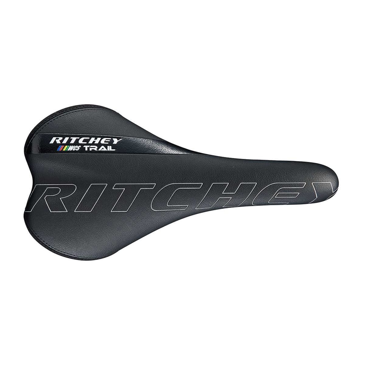 Selle RITCHEY WCS TRAIL Rails CrN/Ti 132mm Noir - Image 3