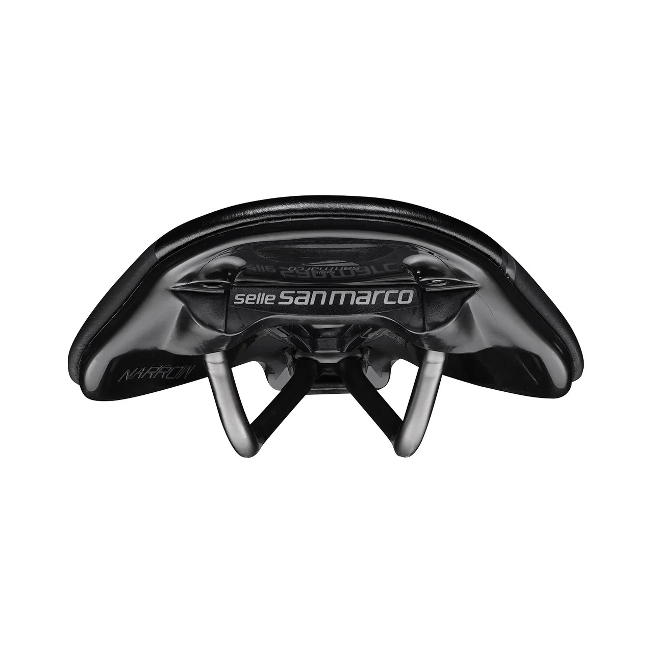 Selle SAN MARCO SHORTFIT 2.0 OPEN-FIT RACING L3 Largeur 155mm Rails Acier Xsilite - Image 5