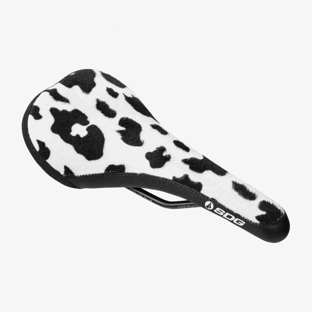 Selle SDG BEL-AIR V3 Animal Throwback Rails Lux Alloy Vache - Image 5
