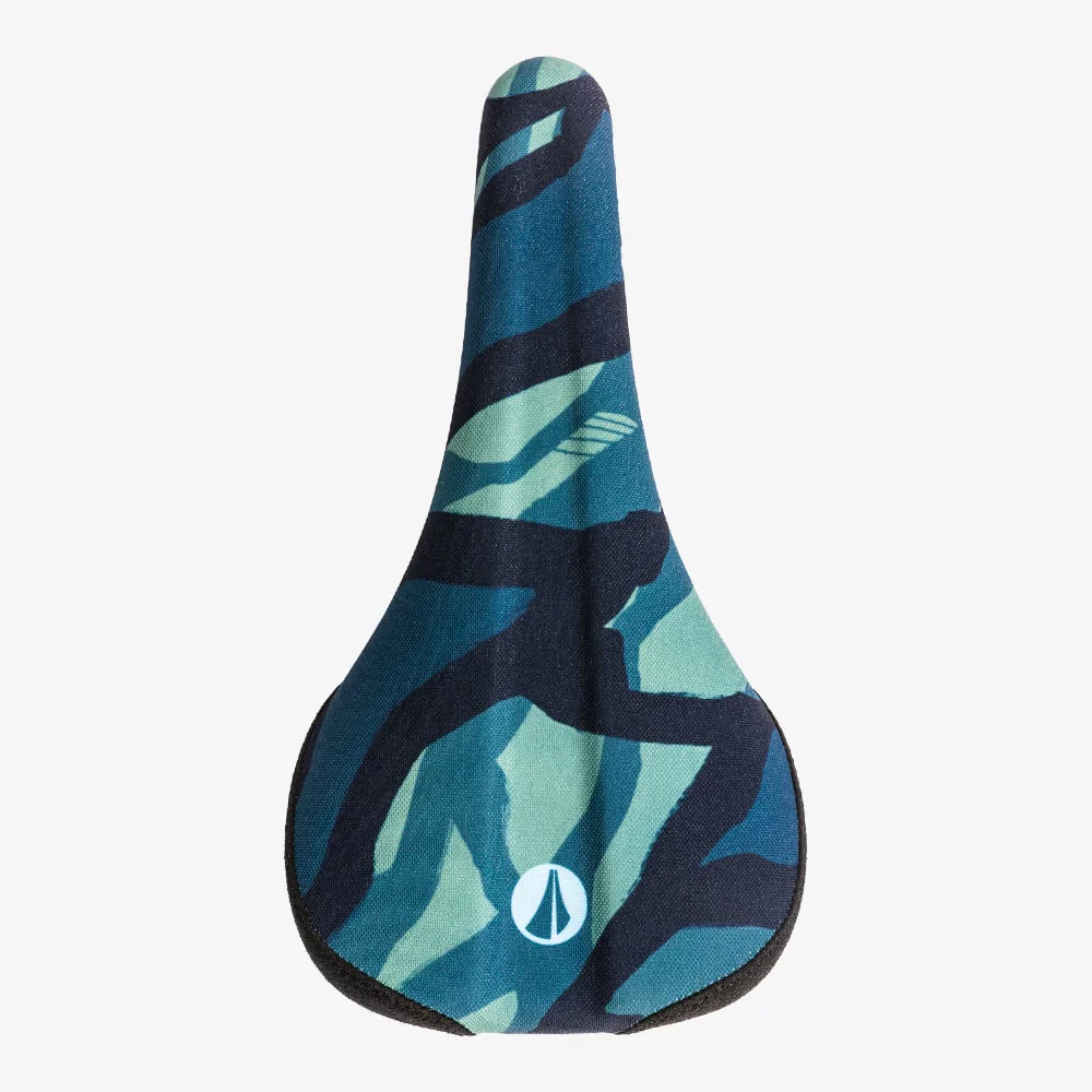 Selle SDG BEL-AIR V3 TERRA FIRMA Rails Lux Alloy Camo Bleu - Image 2